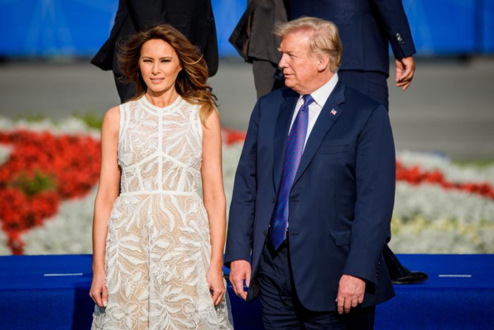 Donald and Melania Trump