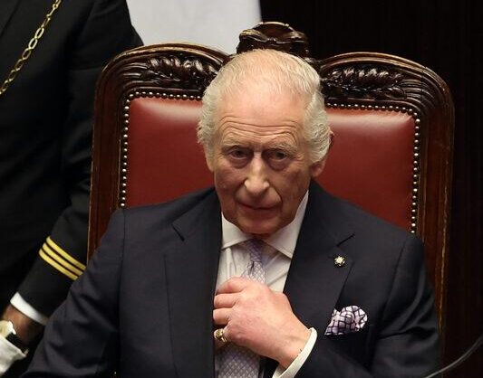 King Charles III Parliament