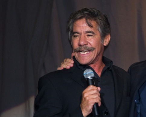 Man Speaking at Event