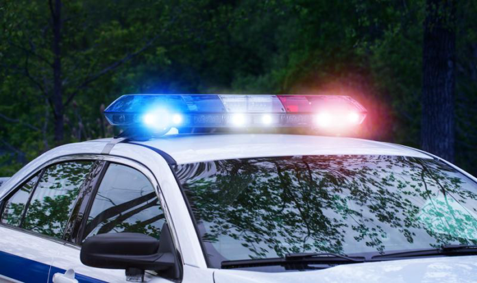 Police Car Emergency Lights