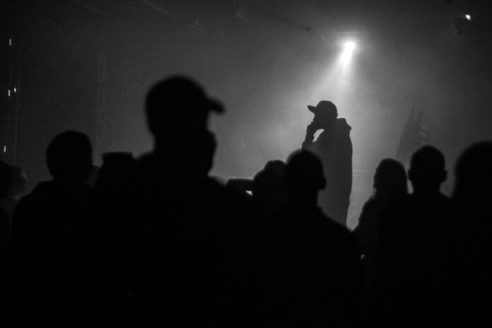 Rapper Concert Performance