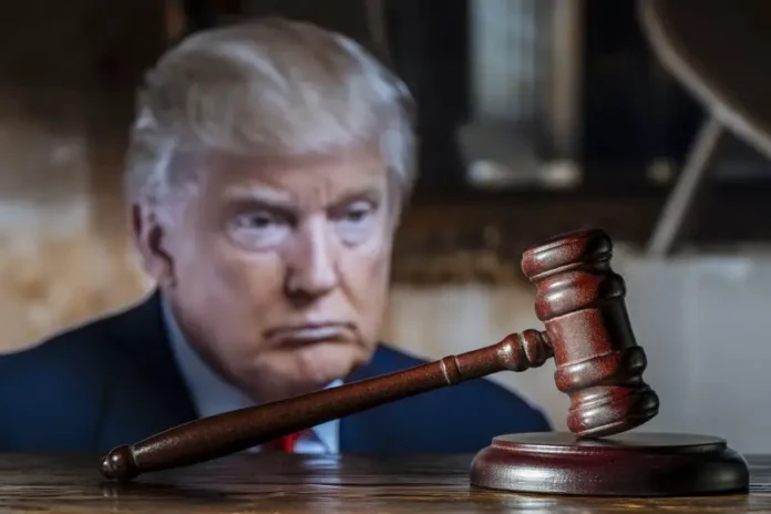 Trump Courtroom Legal Proceedings