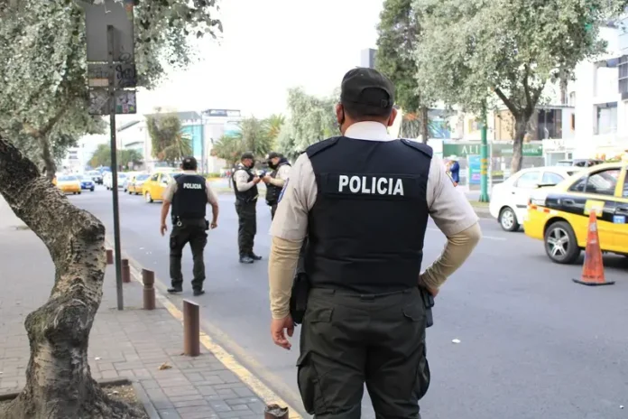 Female Judge Fatally Shot in Horrific Shooting (ecuador police dreamstime_s_263584913)
