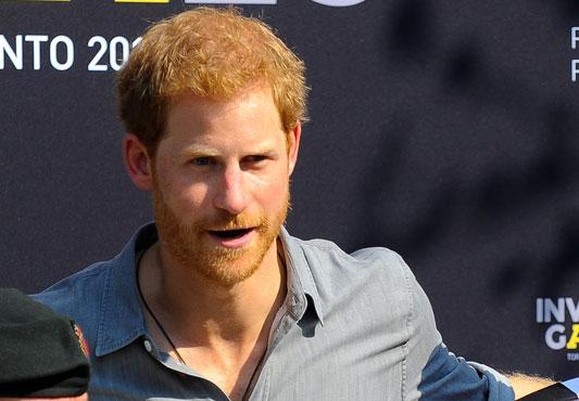 Prince Harry Interview