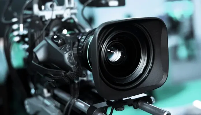 Professional Video Camera Equipment