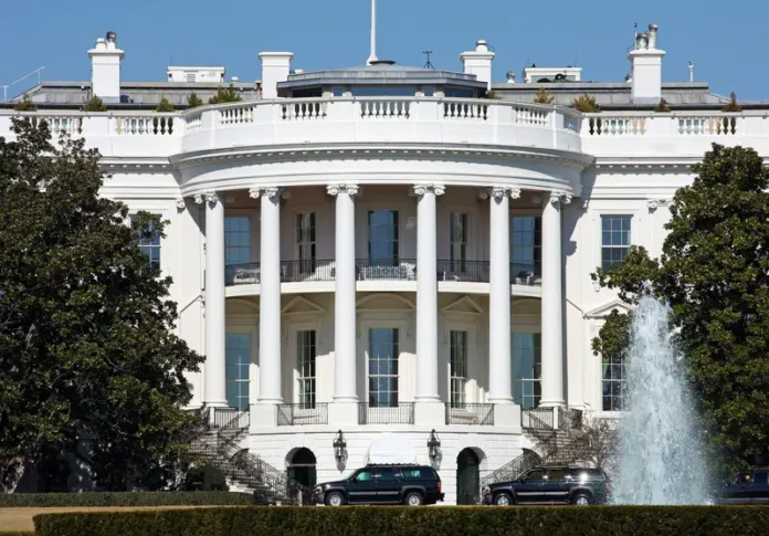 White House South Portico