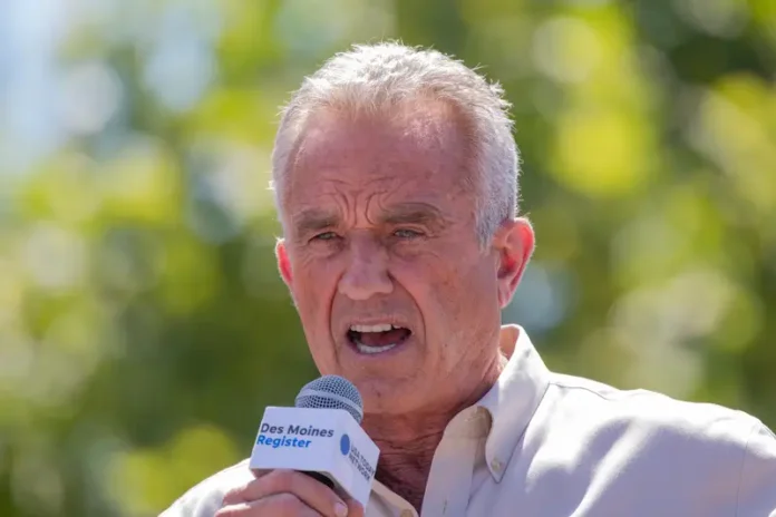 Robert F. Kennedy Jr. Speaking