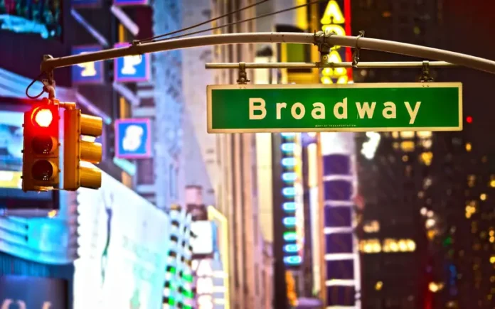 Broadway Street Sign NYC